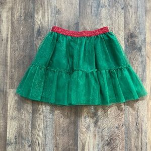 Kids size 6 Christmas glitter tutu